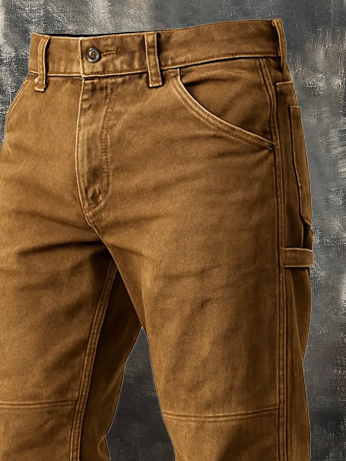 Herren Retro Casual Hose