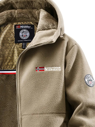 Henricus™| Thermo Fleece Winterjacke