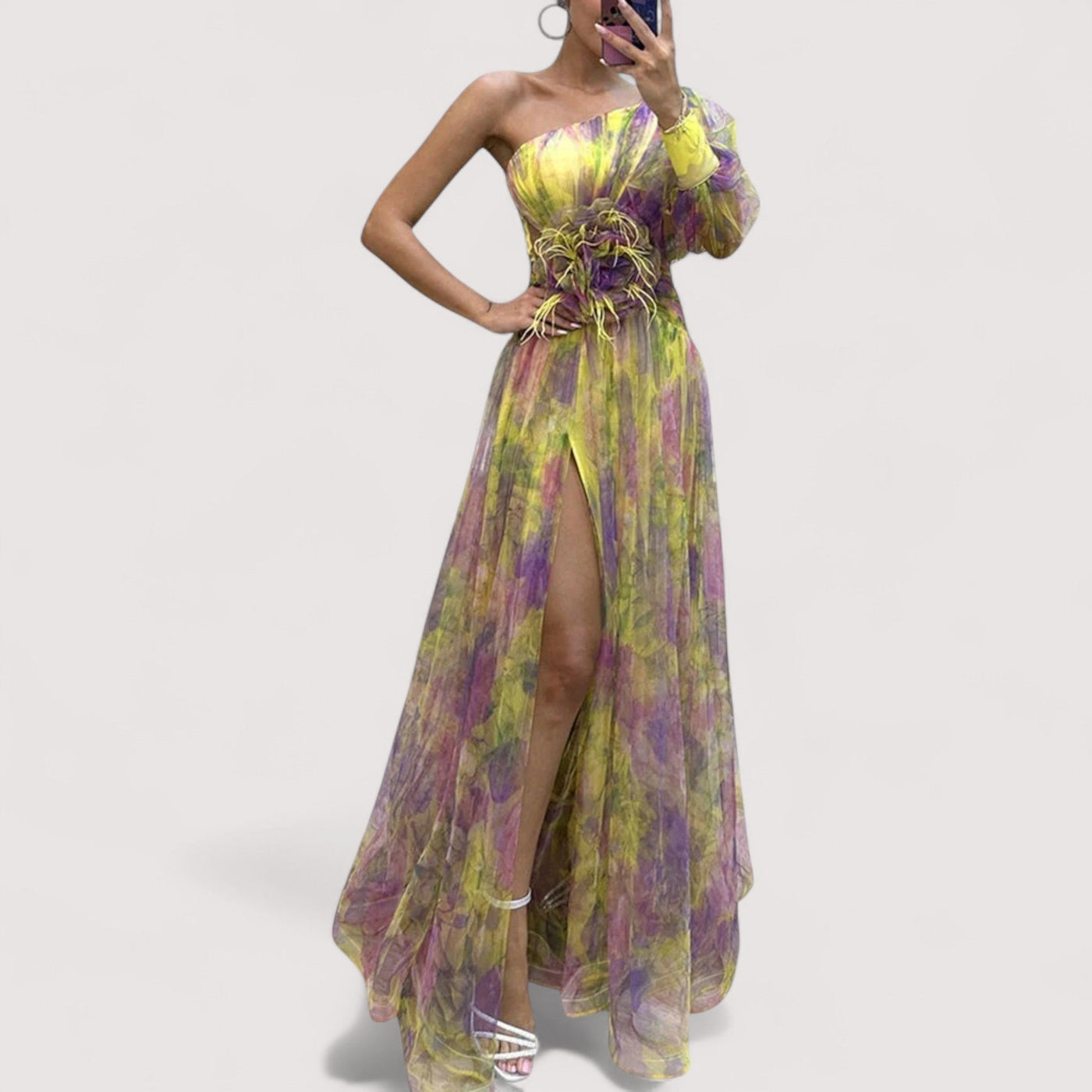 Liva™ | Off-Shoulder-Kleid