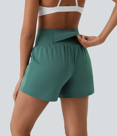 Jelena 2 in 1 Yoga Shorts
