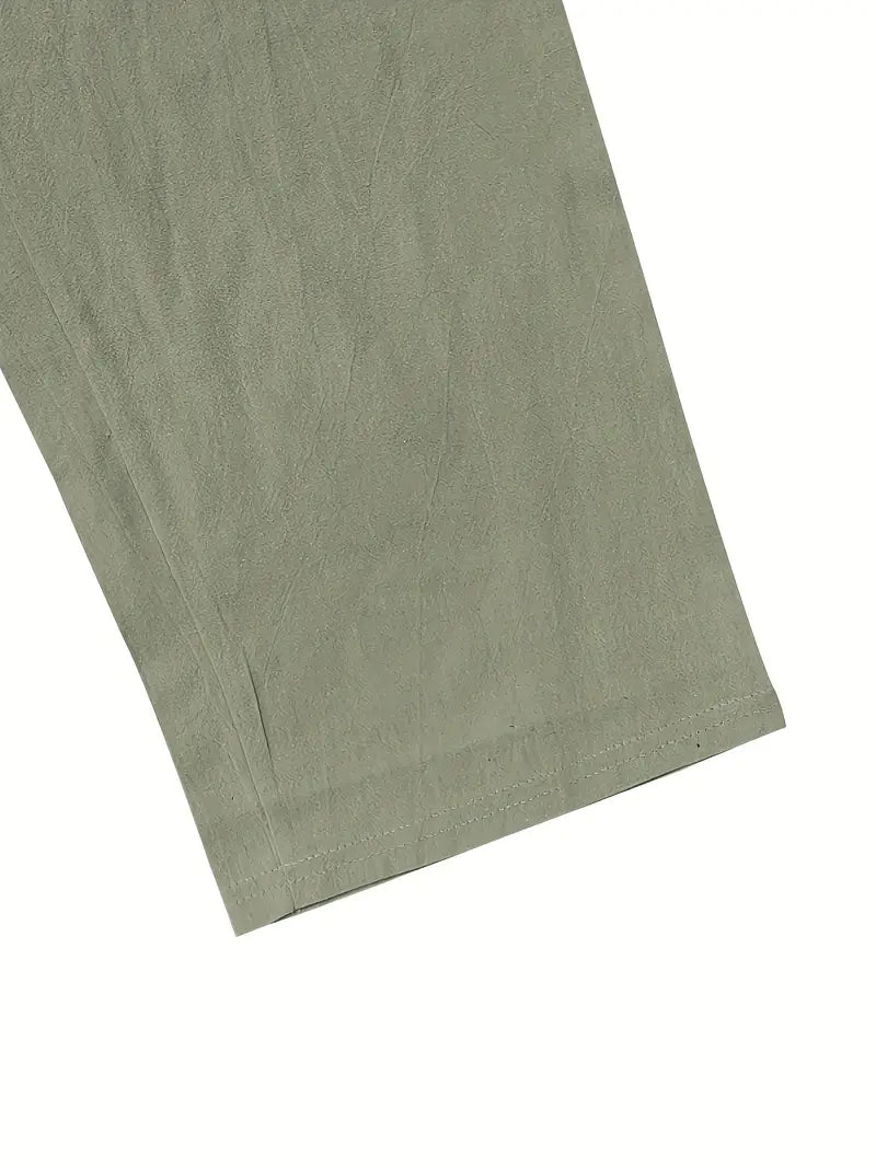 Babaev Stilvolle Leinen Hosen