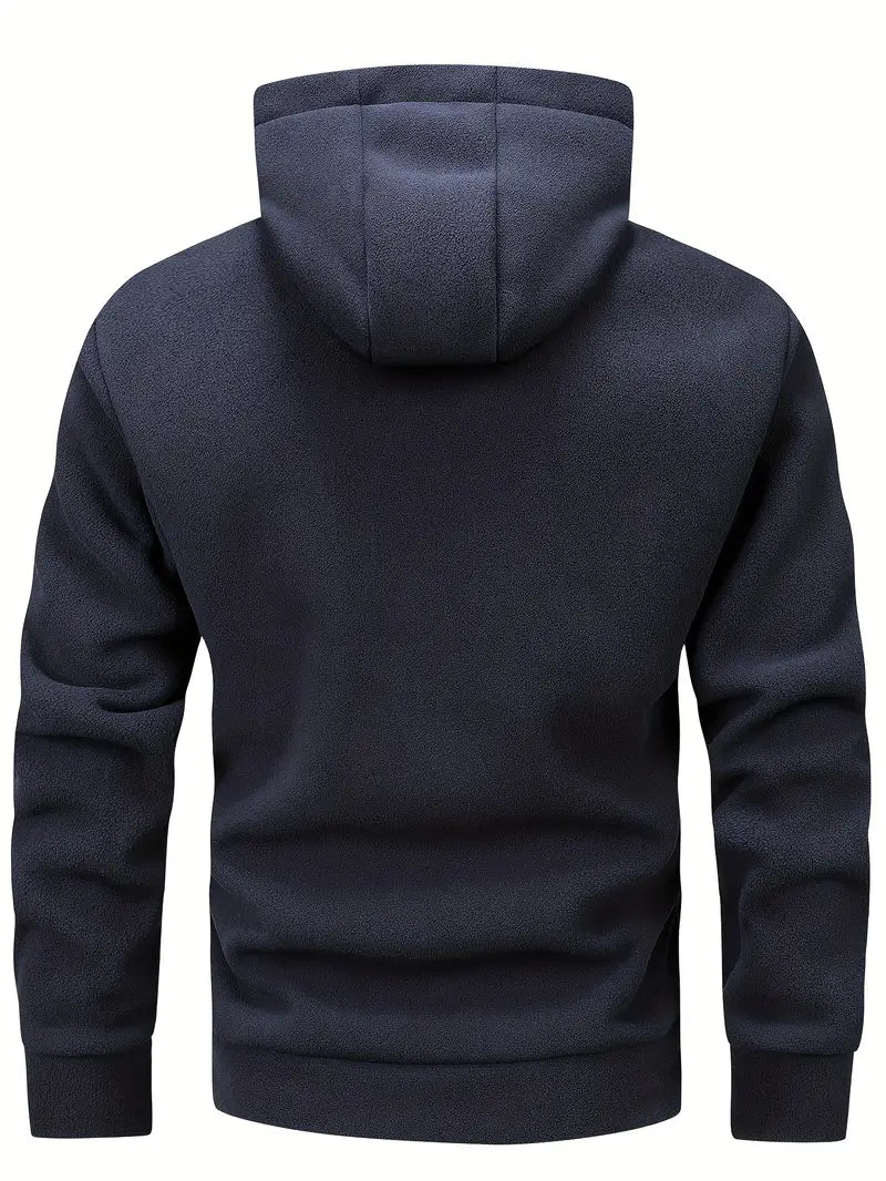 Aubin™| Zip-Hoodie mit Taschen