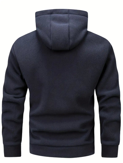 Aubin™| Zip-Hoodie mit Taschen