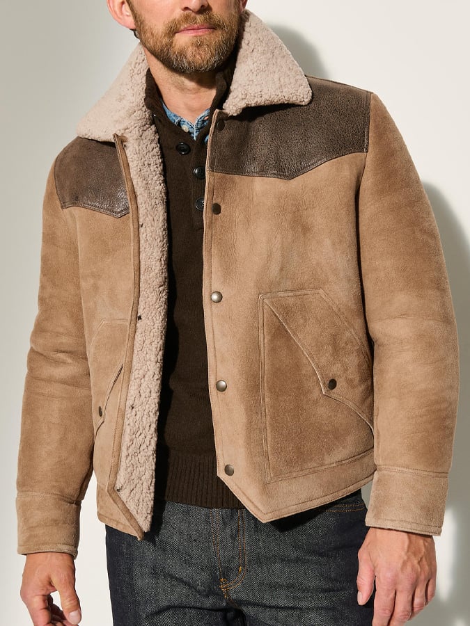 Cody | Herren Vintage Warme Westernjacke