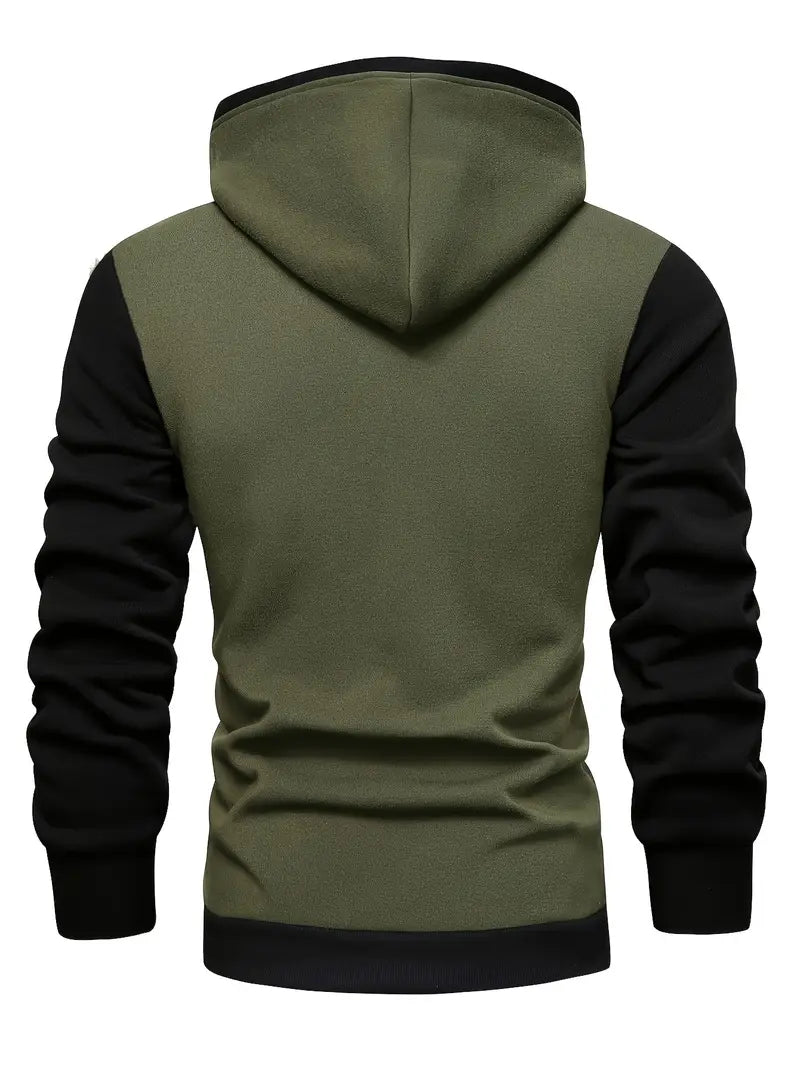 Ferguson | Langarm-Hoodie mit Tasche