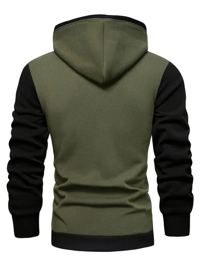 Ferguson | Langarm-Hoodie mit Tasche