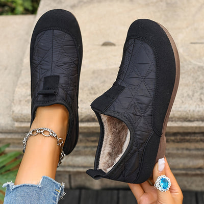 Darelina - Bequeme Winterstiefel mit rutschfester Sohle