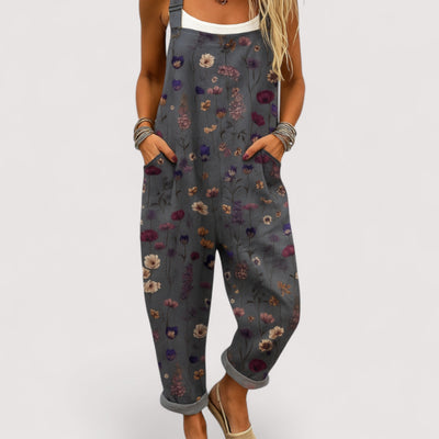 Melanie™ | Künstlerischer Overall-Jumpsuit
