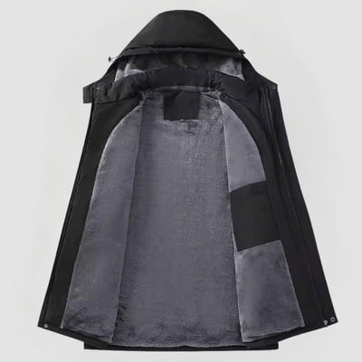 Amadeo™ Gefütterte Herren Fleece Jacke