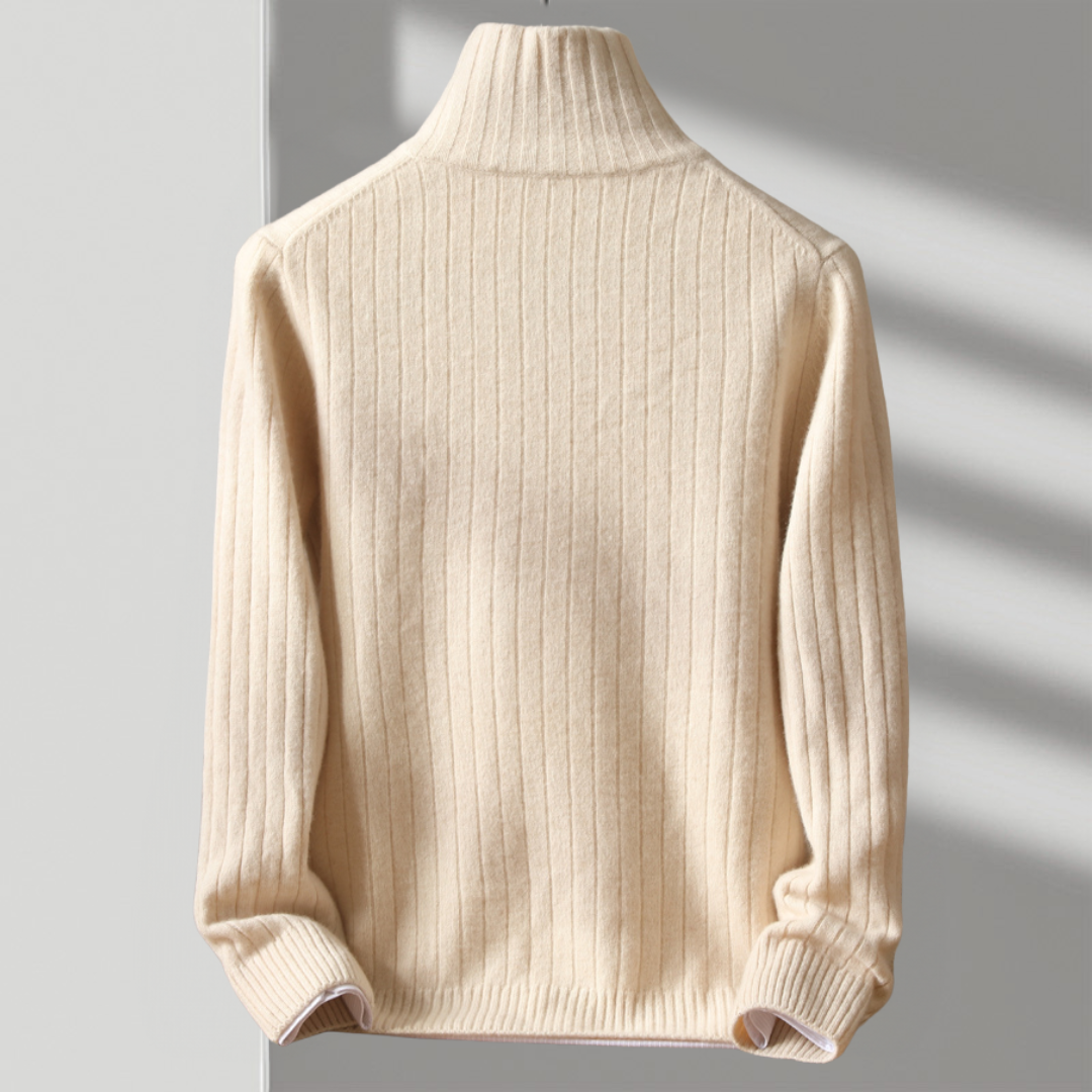 Sebastian | Gestrickte Merinowolljacke