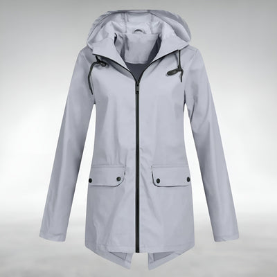 Sofia™ Wasserdichte Jacke mit Kapuze