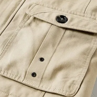 Elegante Premium Gepolsterte Winterjacke