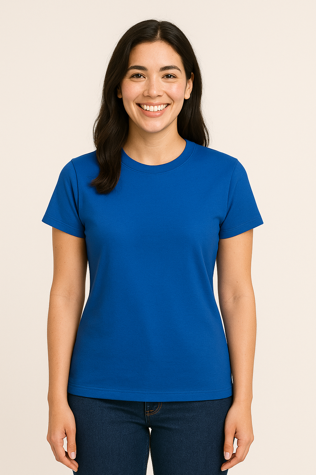 HERBERGER | Damen T-Shirt aus Baumwolle mit klassischem Schnitt für Freizeit & Stil