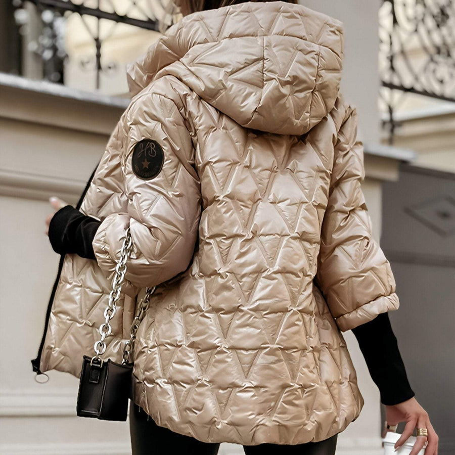 Ralina - Langarmjacke Mit Reißverschluss