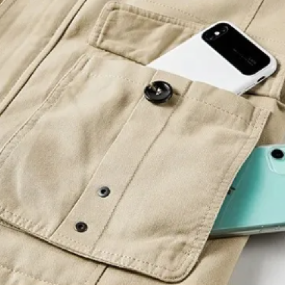 Elegante Premium Gepolsterte Winterjacke