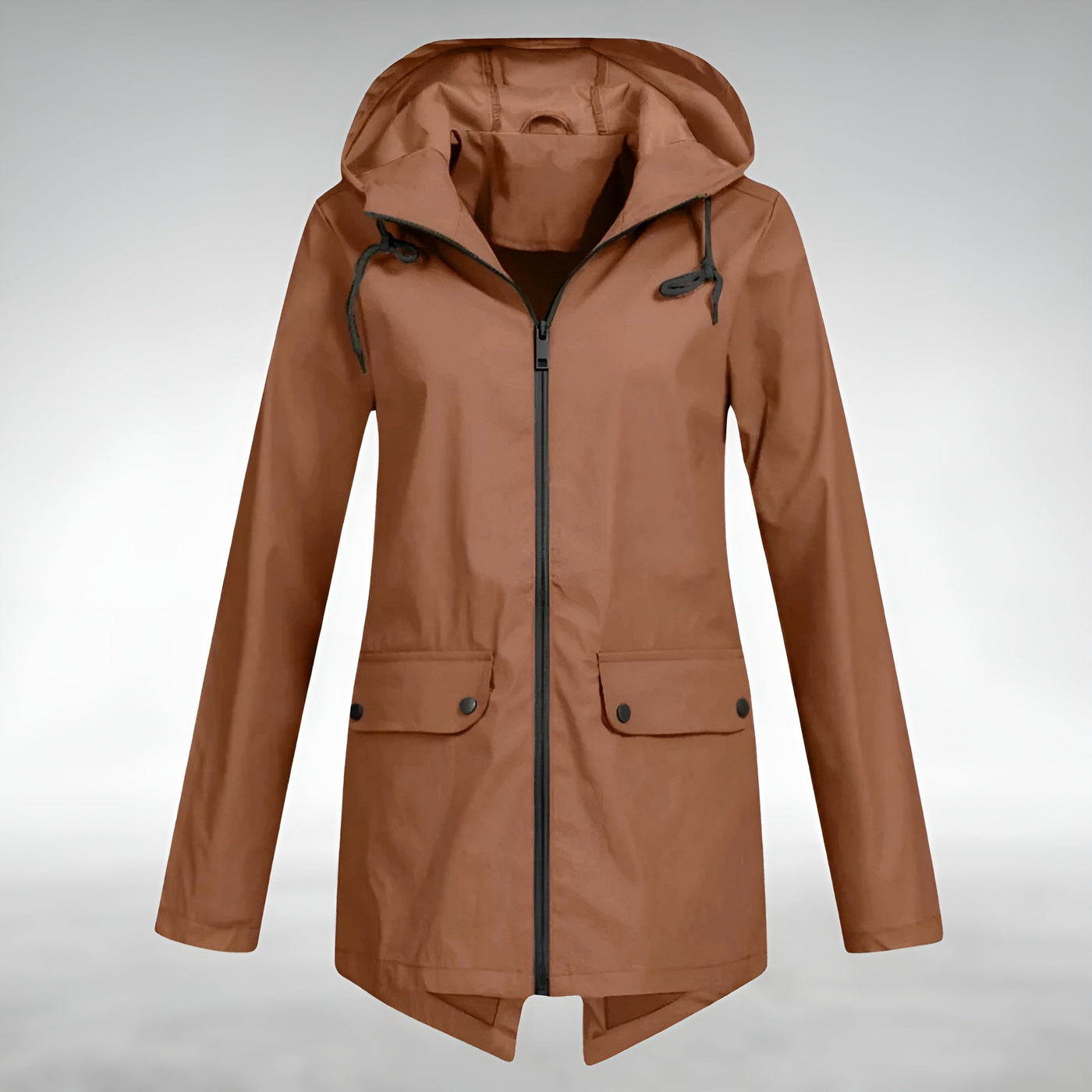 Sofia™ Wasserdichte Jacke mit Kapuze