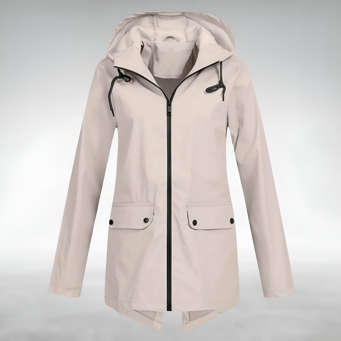 Sofia™ Wasserdichte Jacke mit Kapuze