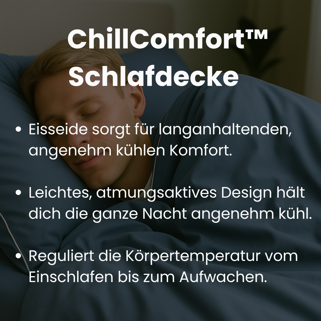 ChillComfort-Schlafdecke