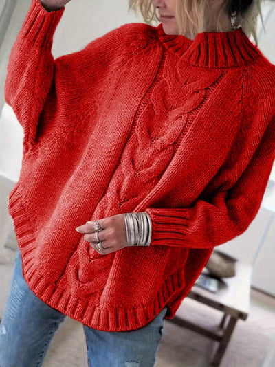 Pamella™ Pullover Mit Zopfmuster