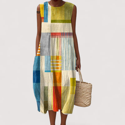 Lina™ | Elegantes Sommerkleid