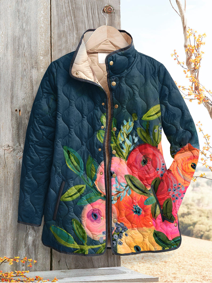 Fleur - Elegante Vintage-Jacke