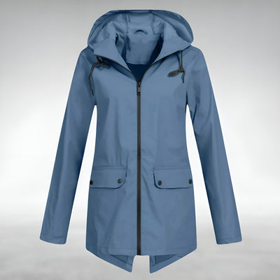 Sofia™ Wasserdichte Jacke mit Kapuze