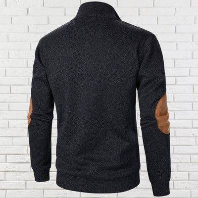 Harry - Pullover Mit Stehkragen