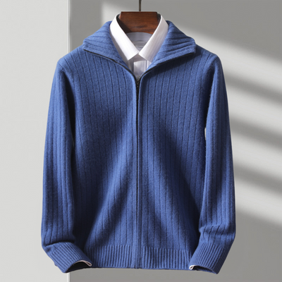 Sebastian™ Gestrickte Wolljacke