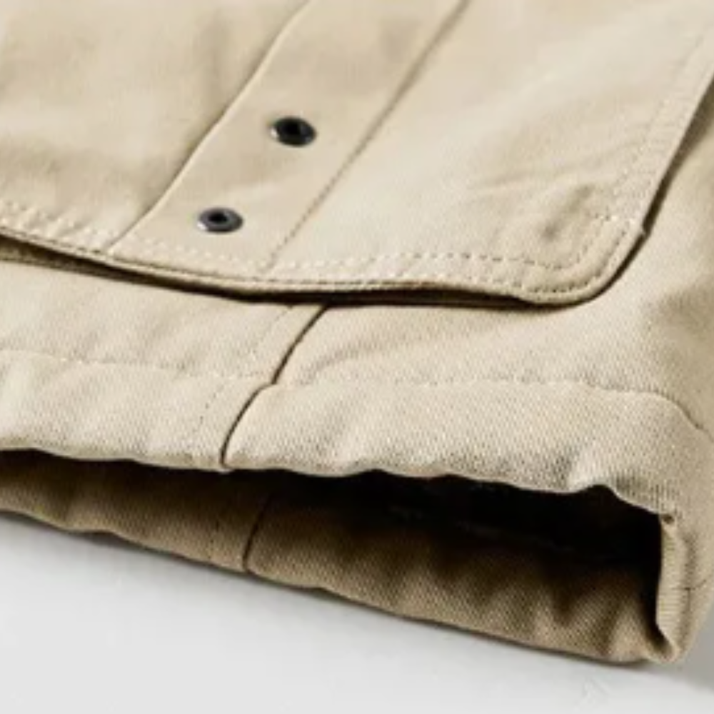 Elegante Premium Gepolsterte Winterjacke