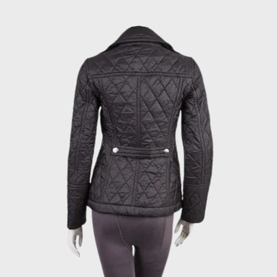 Saskia | Lässige Steppjacke mit umgeschlagenem Kragen