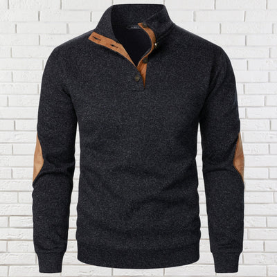 Harry - Pullover Mit Stehkragen