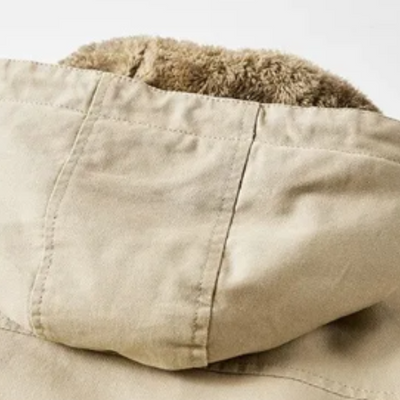 Elegante Premium Gepolsterte Winterjacke