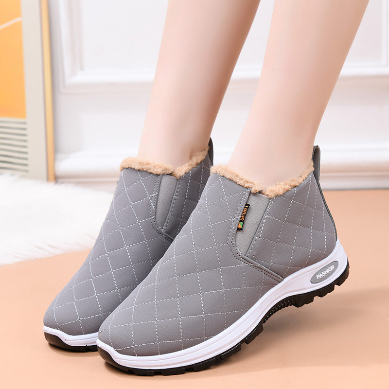 Lysen | Winter Slip-On Schuhe mit Warmfutter