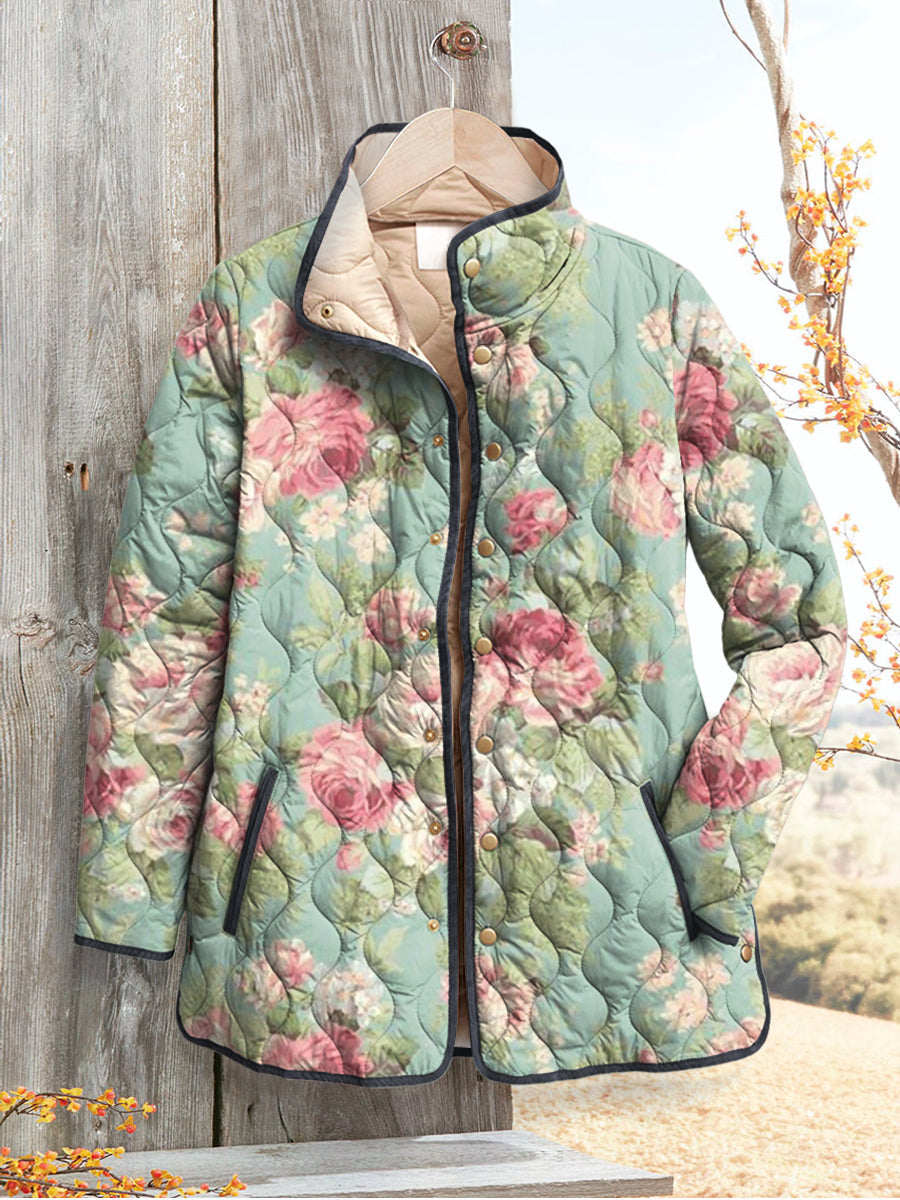 Flora - Elegante und Bequeme Jacke