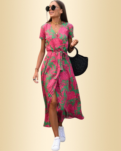 Sanne™ | Elegantes Baumwollkleid