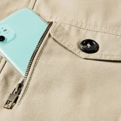 Elegante Premium Gepolsterte Winterjacke