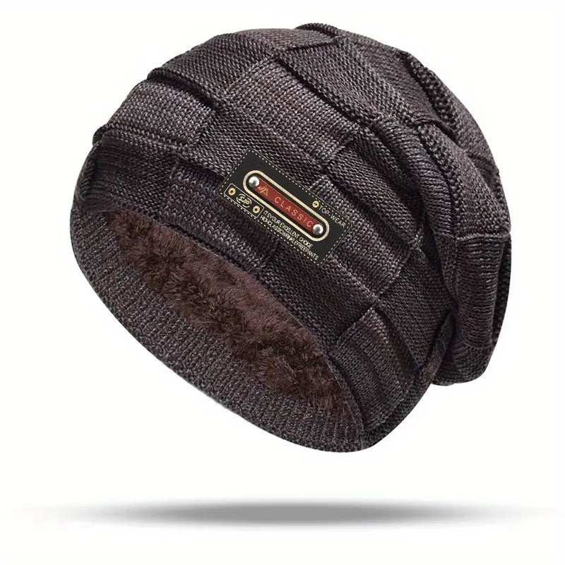 Zovian | Warmer Strickmütze