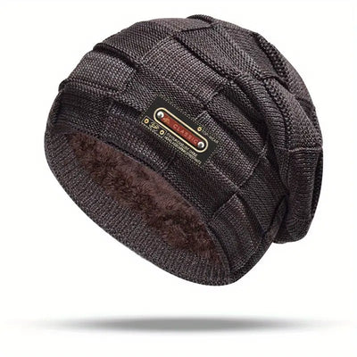 Zovian | Warmer Strickmütze