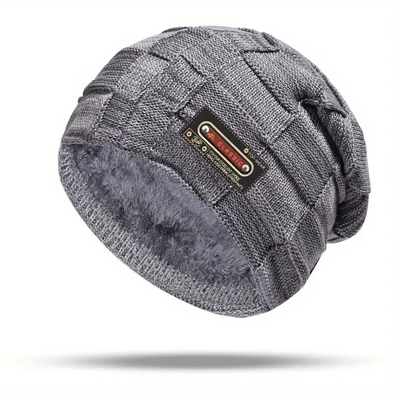 Zovian | Warmer Strickmütze