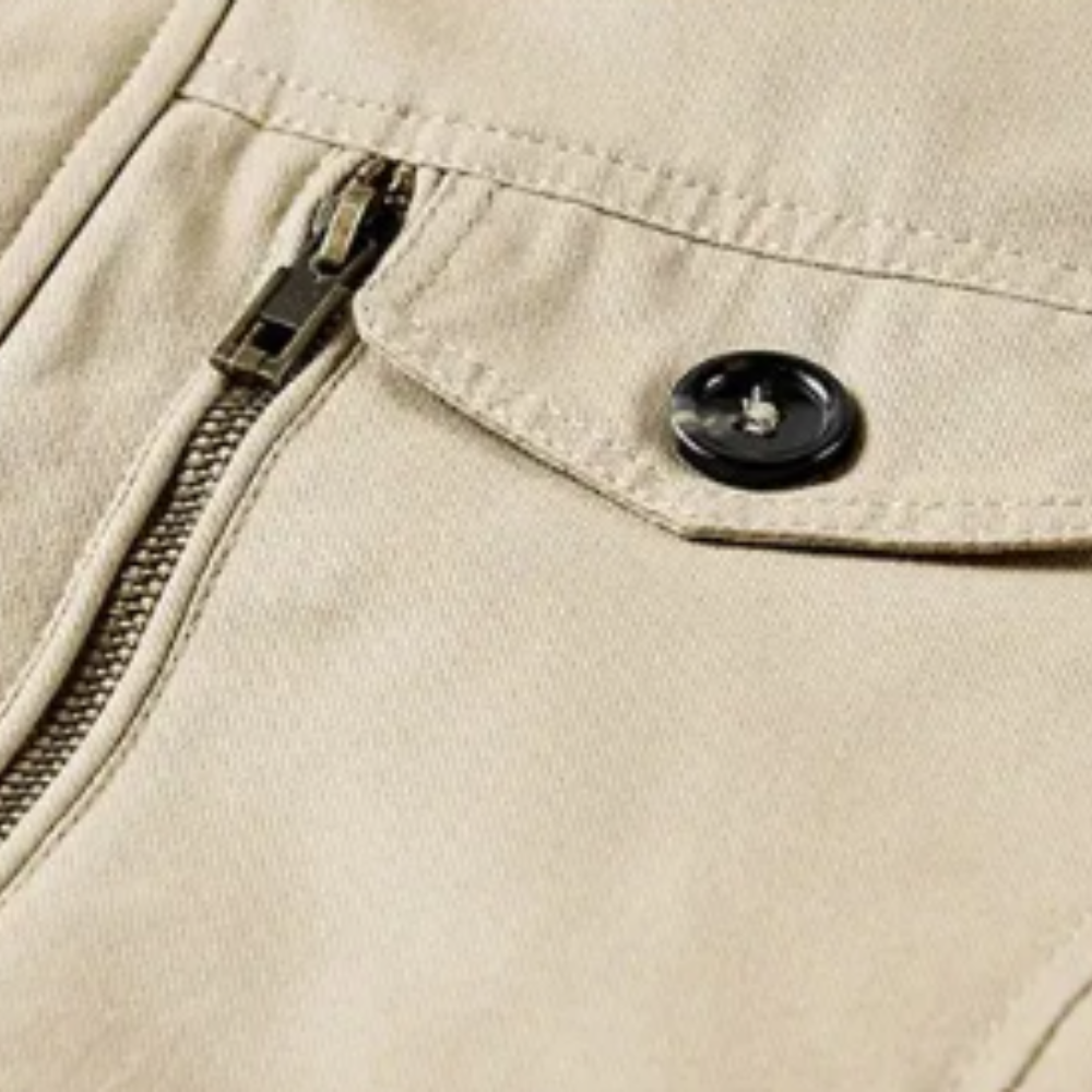 Elegante Premium Gepolsterte Winterjacke