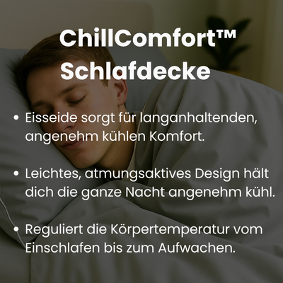ChillComfort-Schlafdecke