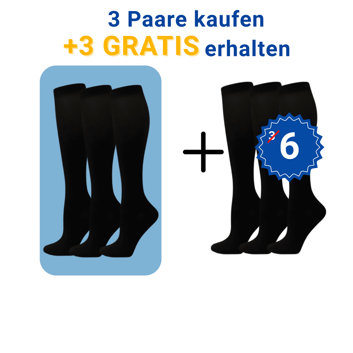 Klassische Kompressionsstrümpfe