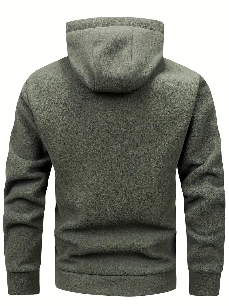 Aubin™| Zip-Hoodie mit Taschen