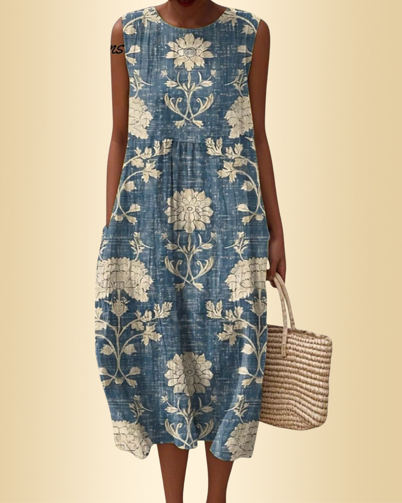 Dina™ | Elegantes Sommerkleid