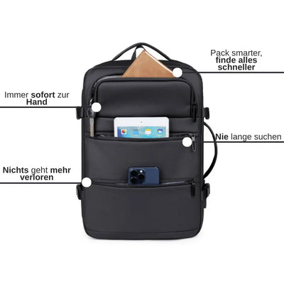 Praktischer Herren Rucksack