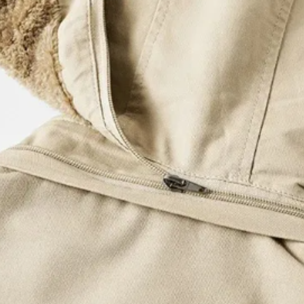 Elegante Premium Gepolsterte Winterjacke