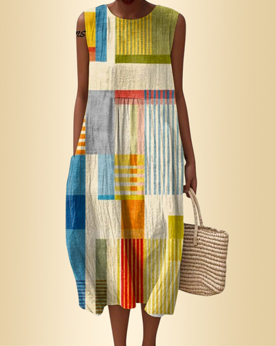 Lina™ | Elegantes Sommerkleid