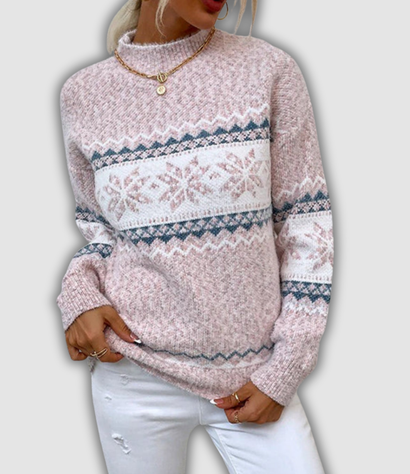 Elodie™ - Vintage Pullover