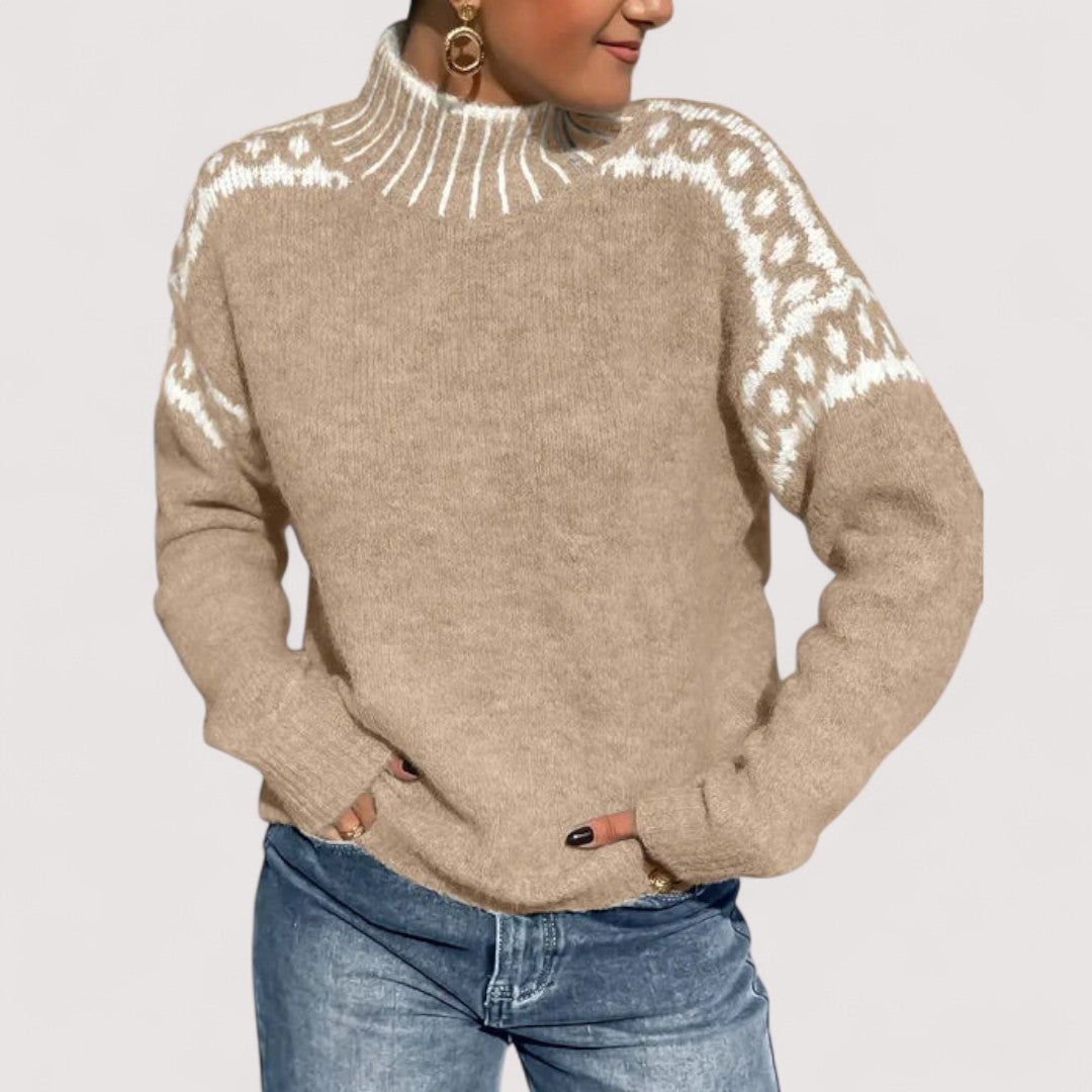 Lieve™ Damen Strickpullover