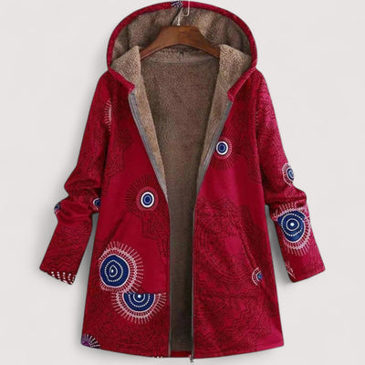 Christina™ Kuschelige Kapuzenjacke